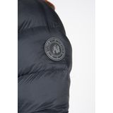 Gorilla Wear - Rachel Puffer Jas - Zwart - Gewatteerd - Slim Fit