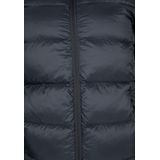 Gorilla Wear - Rachel Puffer Jas - Zwart - Gewatteerd - Slim Fit