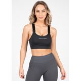Gorilla Wear - Monroe - Sportbeha - Zwart - Polyester/Elastane