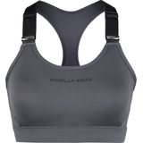 Gorilla Wear - Monroe - Sportbeha - Grijs - Medium Support