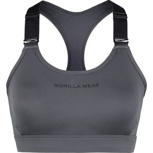 Gorilla Wear - Monroe - Sportbeha - Grijs - Polyester/Elastane