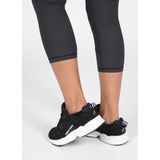 Gorilla Wear - Monroe - Leggings - Zwart - 100% Squat-Proof Stretchy Stoffen - Zijzak met Rits - Geribbelde Tailleband - Mesh Delen