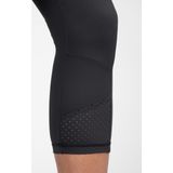 Gorilla Wear - Monroe - Leggings - Zwart - 100% Squat-Proof Stretchy Stoffen - Zijzak met Rits - Geribbelde Tailleband - Mesh Delen