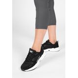 Gorilla Wear - Monroe - Leggings - Grijs - 100% Squat-Proof - Stretchy Stoffen - Zijzak met Rits - Geribbelde Tailleband - Mesh Delen