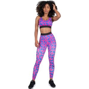 Gorilla Wear - Colby - Legging - Blauw/Roze