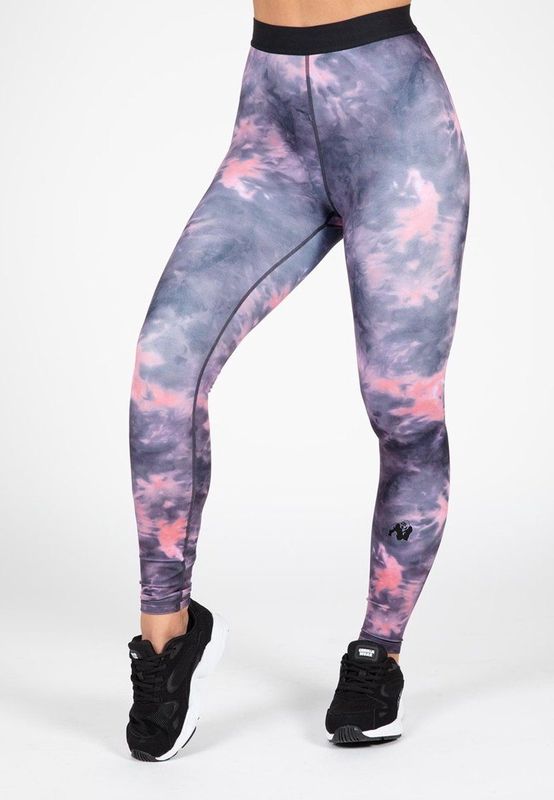Gorilla Wear - Colby Set - Sportbeha en Legging - Zwart - Polyester en Elastaan