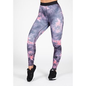 Gorilla Wear - Colby Set - Sportbeha en Legging - Zwart - Polyester en Elastaan