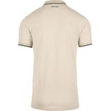 Gorila Wear - Delano Polo - Beige Zwart