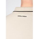 Gorila Wear - Delano Polo - Beige Zwart