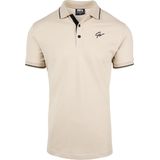 Gorila Wear - Delano Polo - Beige Zwart