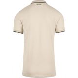 Gorila Wear - Delano Polo - Beige Zwart