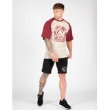 Gorilla Wear - Logan - T-Shirt - Oversized - Zwart - 100% Katoen