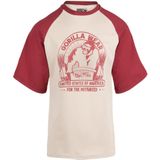 Gorilla Wear - Logan - T-Shirt - Oversized - Zwart - 100% Katoen