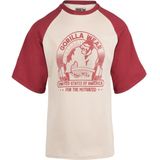 Gorilla Wear - Logan - T-Shirt - Oversized - Zwart - 100% Katoen