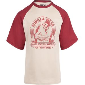 Gorilla Wear - Logan - T-Shirt - Oversized - Zwart - 100% Katoen