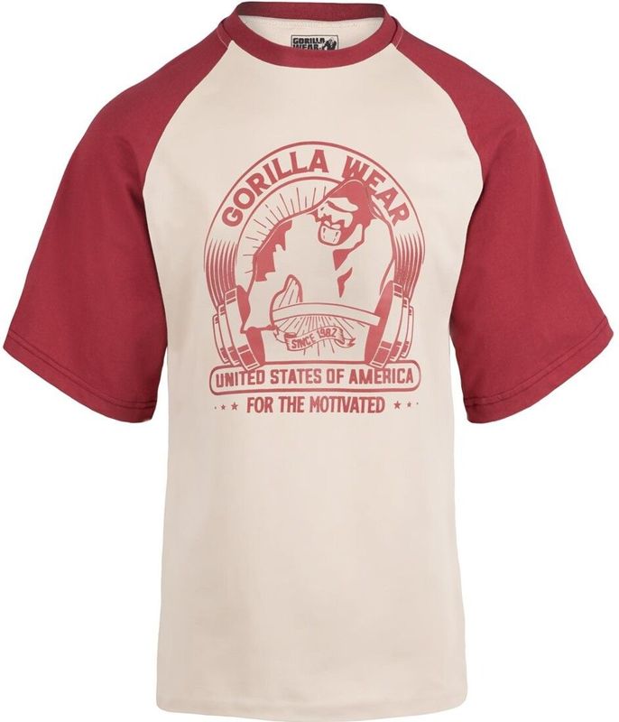 Gorilla Wear - Logan - T-Shirt - Oversized - Zwart - 100% Katoen