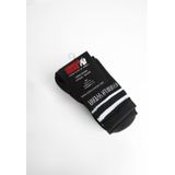 Gorilla Wear - Crew Socks - Zwart - Katoen Mix - 2-Pack