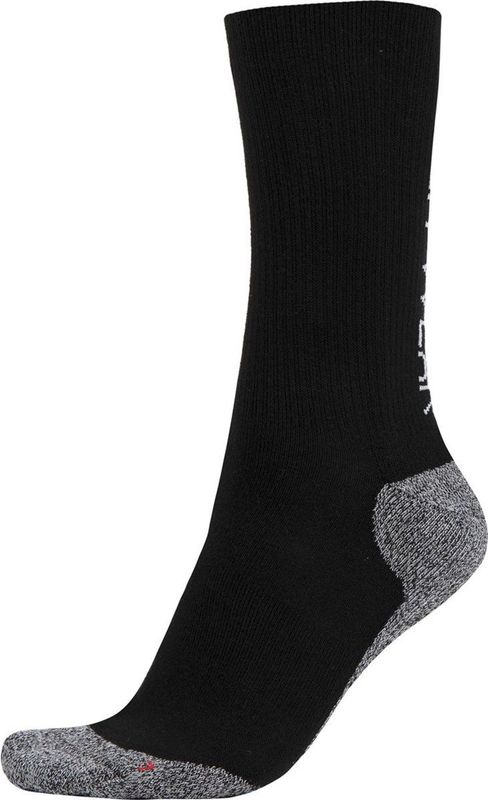Gorilla Wear - Performance Crew Sokken - Zwart - Katoen