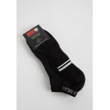 Gorilla Wear - Quarter Sokken - Zwart - 2-Pack - Hoogwaardige Stof