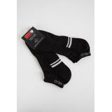 Gorilla Wear - Quarter Sokken - Zwart - 2-Pack - Hoogwaardige Stof