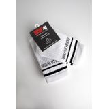 Gorilla Wear - Crew Sokken - Wit - 1-Pack
