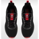 Gorilla Wear - Milton - Trainingsschoenen - Zwart/Rood - Lichtgewicht - Zweetafvoerend