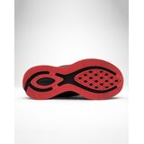 Gorilla Wear - Milton - Trainingsschoenen - Zwart/Rood - Lichtgewicht - Zweetafvoerend