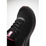 Gorilla Wear - Milton - Trainingsschoenen - Zwart/Fuchsia - Lichtgewicht - Verstevigde Hiel