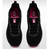 Gorilla Wear - Milton - Trainingsschoenen - Zwart/Fuchsia - Lichtgewicht - Verstevigde Hiel