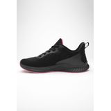 Gorilla Wear - Milton - Trainingsschoenen - Zwart/Fuchsia - Lichtgewicht - Verstevigde Hiel