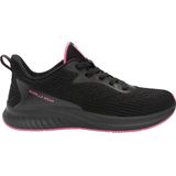 Gorilla Wear - Milton - Trainingsschoenen - Zwart/Fuchsia - Lichtgewicht - Verstevigde Hiel