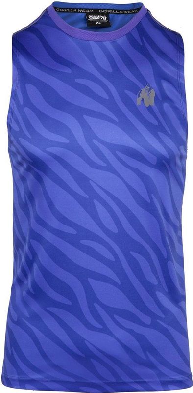 Gorilla Wear - Washington - Tanktop - Blauw