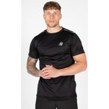 Gorilla Wear - Washington T-Shirt - Zwart - Polyester - Regular Fit