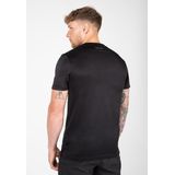 Gorilla Wear - Washington T-Shirt - Zwart - Polyester - Regular Fit