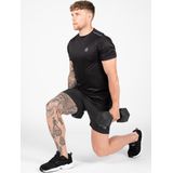 Gorilla Wear - Washington T-Shirt - Zwart - Polyester - Regular Fit