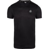 Gorilla Wear - Washington T-Shirt - Zwart - Polyester - Regular Fit