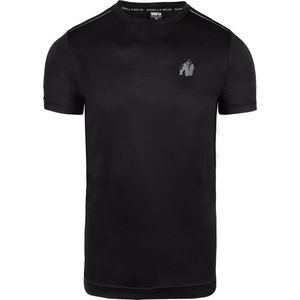 Gorilla Wear - Washington T-Shirt - Zwart - Polyester - Regular Fit