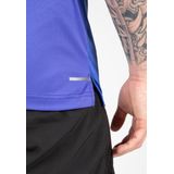 Gorilla Wear - Washington - T-shirt - Blauw - 100% Polyester