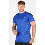 Gorilla Wear - Washington - T-shirt - Blauw - 100% Polyester