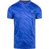 Gorilla Wear - Washington - T-shirt - Blauw - 100% Polyester