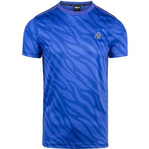 Gorilla Wear Washington T-shirt - Blauw