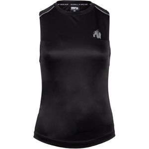 Gorilla Wear - Raleigh Tank Top - Zwart - Sporttop