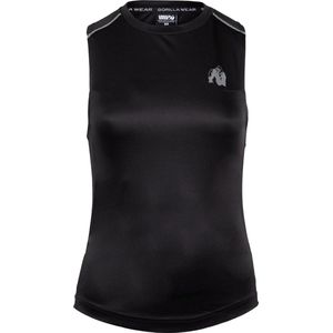 Gorilla Wear - Raleigh Tank Top - Zwart - Sporttop