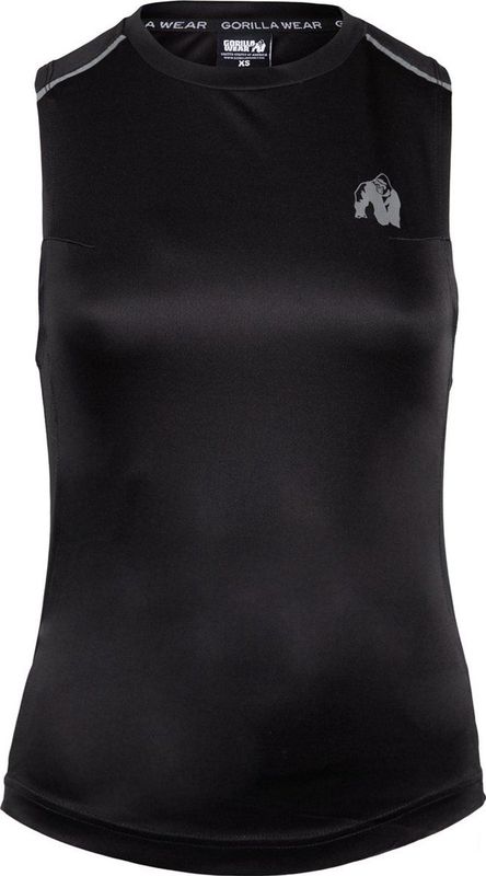Gorilla Wear - Raleigh Tank Top - Zwart - Sporttop