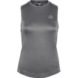Gorilla Wear - Raleigh Tank Top - Grijs - Regular Fit - Lichtgewicht Polyester