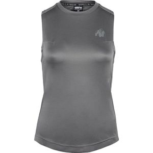 Gorilla Wear - Raleigh Tank Top - Grijs - Regular Fit - Lichtgewicht Polyester