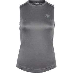 Gorilla Wear - Raleigh Tank Top - Grijs - Regular Fit - Lichtgewicht Polyester