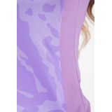 Gorilla Wear - Raleigh Tank Top - Lila - Lichtgewicht Polyester - Regular Fit