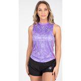 Gorilla Wear - Raleigh Tank Top - Lila - Lichtgewicht Polyester - Regular Fit