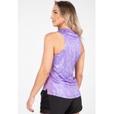 Gorilla Wear - Raleigh Tank Top - Lila - Lichtgewicht Polyester - Regular Fit